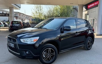 Mitsubishi ASX I рестайлинг, 2012 год, 1 060 000 рублей, 1 фотография