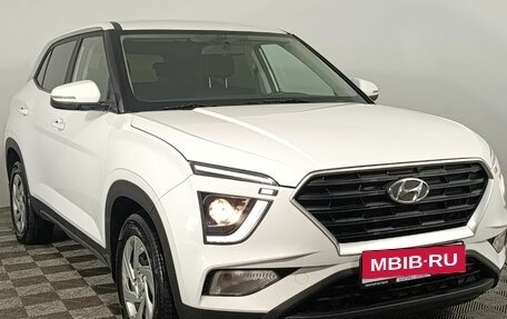 Hyundai Creta I рестайлинг, 2021 год, 1 850 000 рублей, 1 фотография