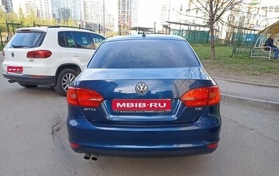 Volkswagen Jetta VI, 2013 год, 950 000 рублей, 1 фотография