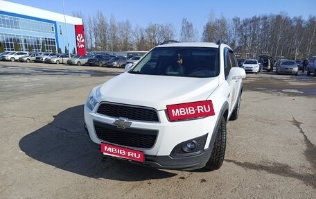 Chevrolet Captiva I, 2015 год, 1 600 000 рублей, 1 фотография