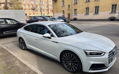 Audi A5, 2018 год, 3 449 000 рублей, 3 фотография