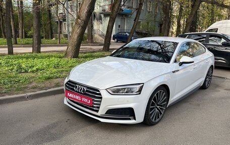 Audi A5, 2018 год, 3 449 000 рублей, 2 фотография