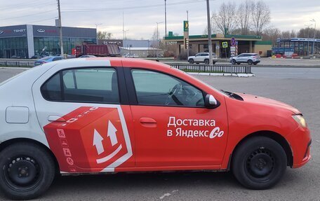 Renault Logan II, 2021 год, 640 000 рублей, 4 фотография