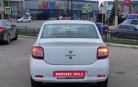Renault Logan II, 2021 год, 640 000 рублей, 3 фотография