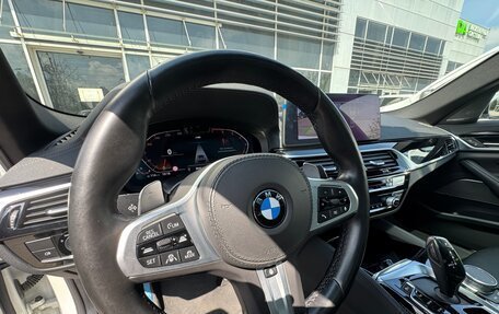 BMW 5 серия, 2020 год, 5 500 000 рублей, 21 фотография