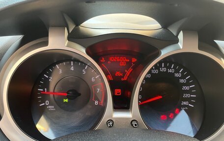 Nissan Juke II, 2013 год, 1 160 000 рублей, 10 фотография