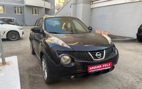 Nissan Juke II, 2013 год, 1 160 000 рублей, 2 фотография