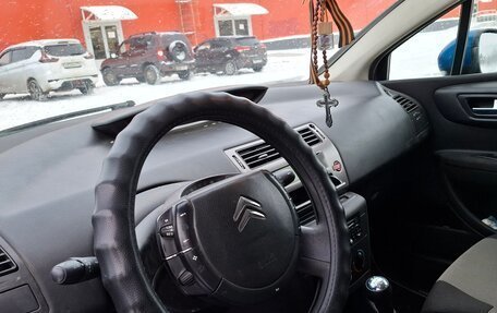 Citroen C4 II рестайлинг, 2010 год, 270 000 рублей, 15 фотография