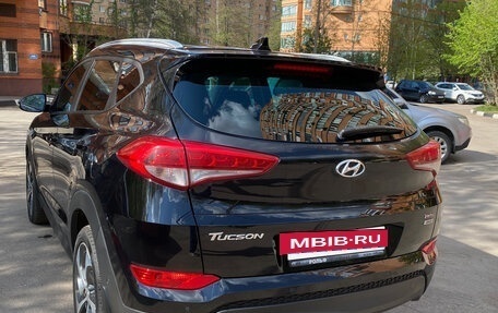 Hyundai Tucson III, 2016 год, 1 970 000 рублей, 4 фотография