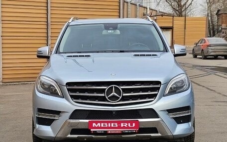 Mercedes-Benz M-Класс, 2014 год, 2 270 000 рублей, 2 фотография