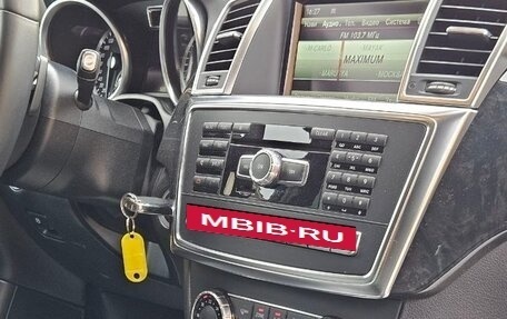 Mercedes-Benz M-Класс, 2014 год, 2 270 000 рублей, 23 фотография