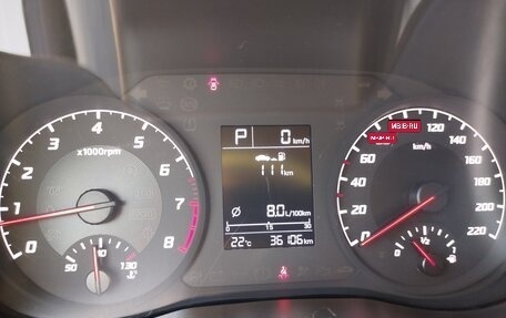 Hyundai Solaris II рестайлинг, 2021 год, 1 800 000 рублей, 12 фотография