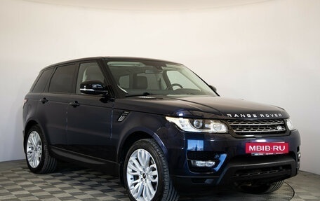 Land Rover Range Rover Sport II, 2014 год, 2 499 000 рублей, 3 фотография