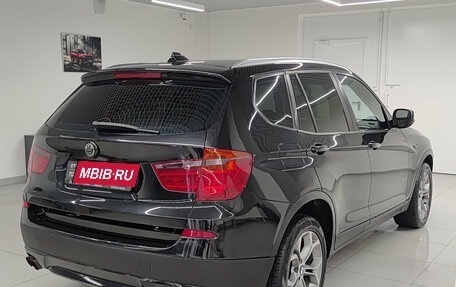 BMW X3, 2012 год, 1 490 000 рублей, 5 фотография