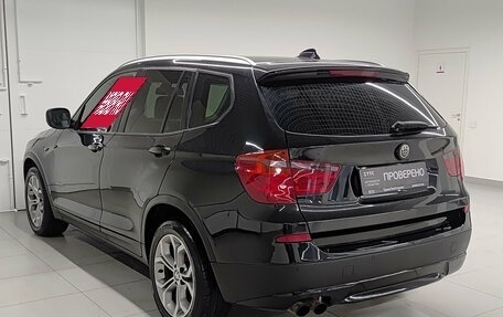 BMW X3, 2012 год, 1 490 000 рублей, 7 фотография