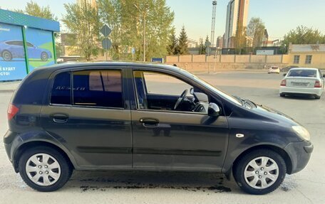 Hyundai Getz I рестайлинг, 2007 год, 300 000 рублей, 4 фотография