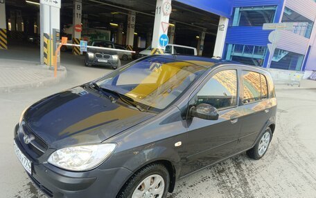 Hyundai Getz I рестайлинг, 2007 год, 300 000 рублей, 2 фотография