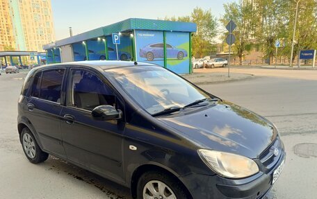 Hyundai Getz I рестайлинг, 2007 год, 300 000 рублей, 3 фотография
