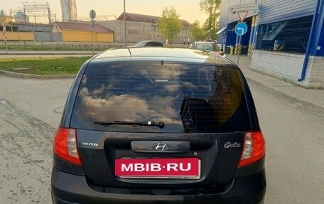 Hyundai Getz I рестайлинг, 2007 год, 300 000 рублей, 6 фотография
