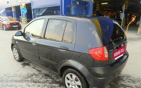 Hyundai Getz I рестайлинг, 2007 год, 300 000 рублей, 7 фотография