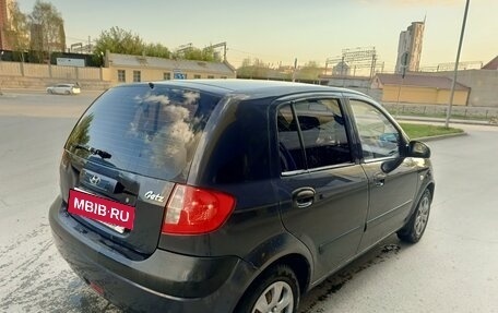 Hyundai Getz I рестайлинг, 2007 год, 300 000 рублей, 5 фотография