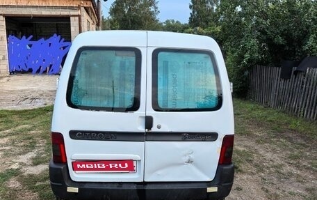 Citroen Berlingo II рестайлинг, 2004 год, 220 000 рублей, 11 фотография