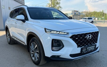 Hyundai Santa Fe IV, 2018 год, 2 780 000 рублей, 4 фотография