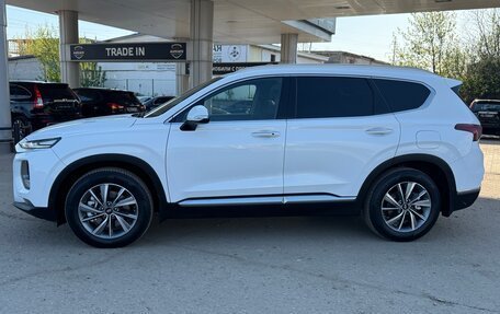 Hyundai Santa Fe IV, 2018 год, 2 780 000 рублей, 5 фотография