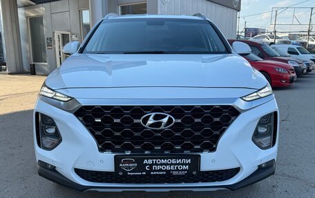 Hyundai Santa Fe IV, 2018 год, 2 780 000 рублей, 2 фотография