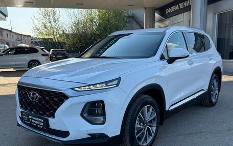 Hyundai Santa Fe IV, 2018 год, 2 780 000 рублей, 3 фотография