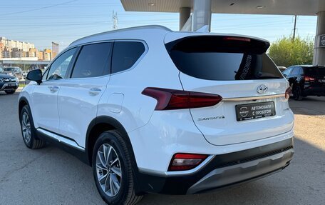 Hyundai Santa Fe IV, 2018 год, 2 780 000 рублей, 7 фотография