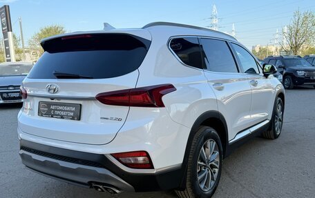 Hyundai Santa Fe IV, 2018 год, 2 780 000 рублей, 8 фотография