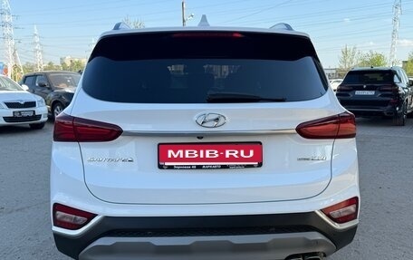 Hyundai Santa Fe IV, 2018 год, 2 780 000 рублей, 9 фотография