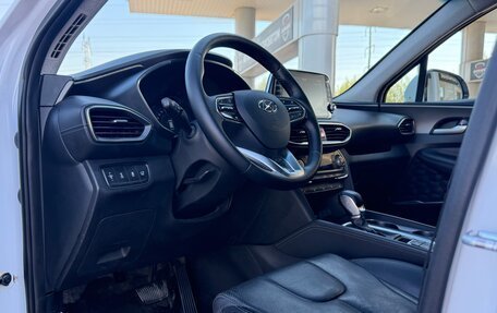 Hyundai Santa Fe IV, 2018 год, 2 780 000 рублей, 11 фотография