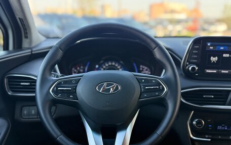Hyundai Santa Fe IV, 2018 год, 2 780 000 рублей, 16 фотография