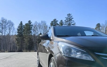 Hyundai Solaris II рестайлинг, 2015 год, 1 030 000 рублей, 6 фотография