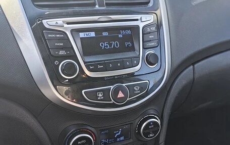 Hyundai Solaris II рестайлинг, 2015 год, 1 030 000 рублей, 10 фотография