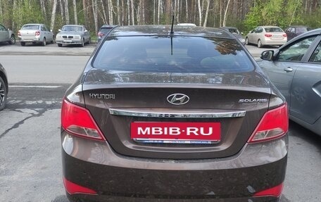 Hyundai Solaris II рестайлинг, 2015 год, 1 030 000 рублей, 8 фотография