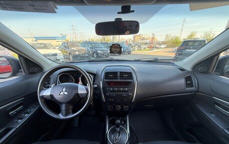 Mitsubishi ASX I рестайлинг, 2012 год, 1 060 000 рублей, 10 фотография