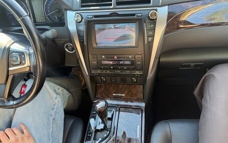Toyota Camry, 2015 год, 2 200 000 рублей, 17 фотография