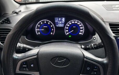 Hyundai Solaris II рестайлинг, 2014 год, 790 000 рублей, 7 фотография