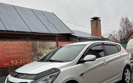 Hyundai Solaris II рестайлинг, 2014 год, 790 000 рублей, 4 фотография