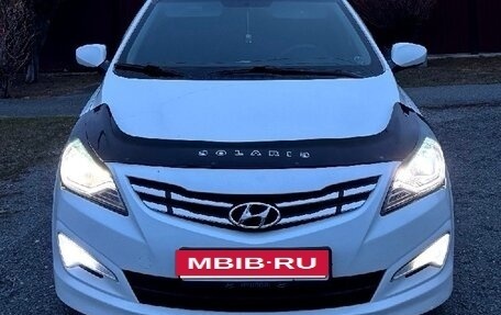 Hyundai Solaris II рестайлинг, 2014 год, 790 000 рублей, 15 фотография