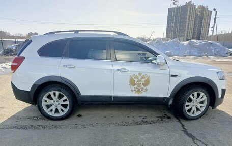 Chevrolet Captiva I, 2015 год, 1 600 000 рублей, 3 фотография