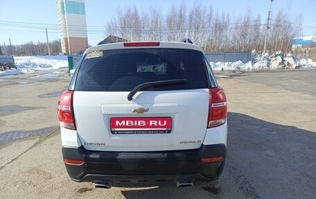 Chevrolet Captiva I, 2015 год, 1 600 000 рублей, 5 фотография