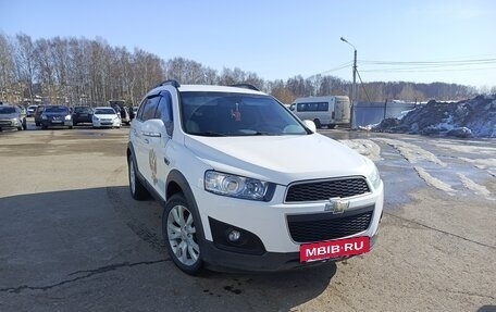 Chevrolet Captiva I, 2015 год, 1 600 000 рублей, 2 фотография
