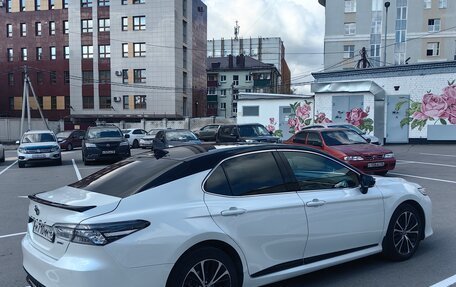 Toyota Camry, 2020 год, 3 000 000 рублей, 5 фотография