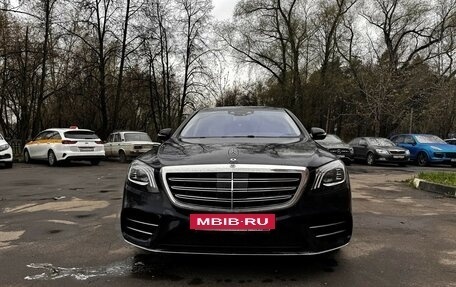 Mercedes-Benz S-Класс, 2018 год, 6 900 000 рублей, 2 фотография