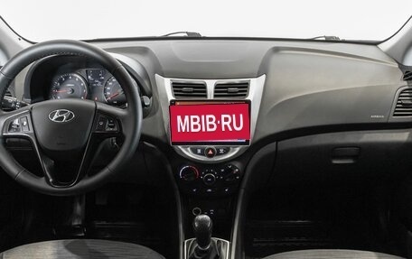 Hyundai Solaris II рестайлинг, 2015 год, 948 700 рублей, 6 фотография