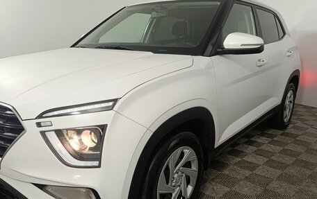 Hyundai Creta I рестайлинг, 2021 год, 1 850 000 рублей, 12 фотография